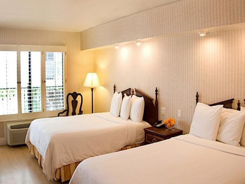 Carousel Inn And Suites アナハイム エクステリア 写真