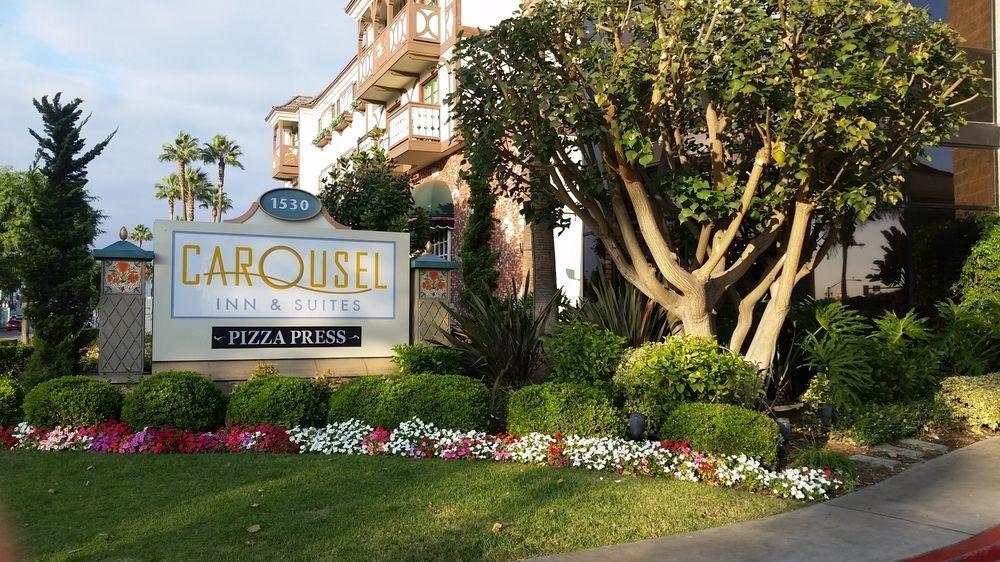Carousel Inn And Suites アナハイム エクステリア 写真