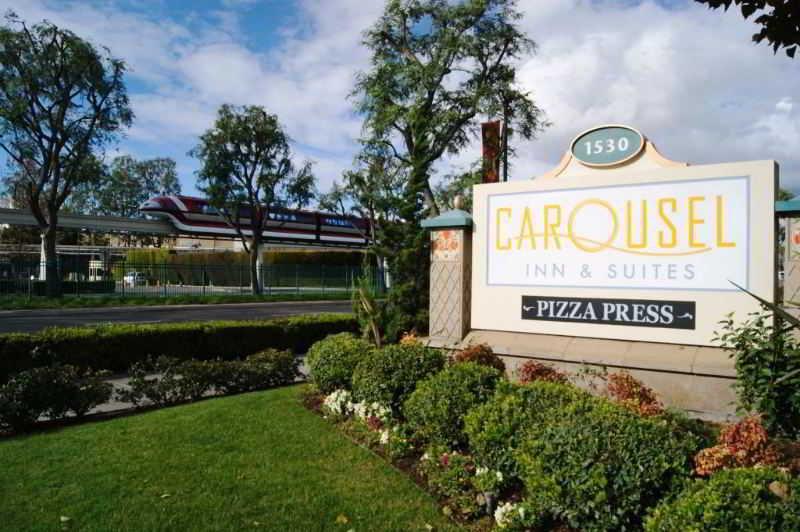 Carousel Inn And Suites アナハイム エクステリア 写真