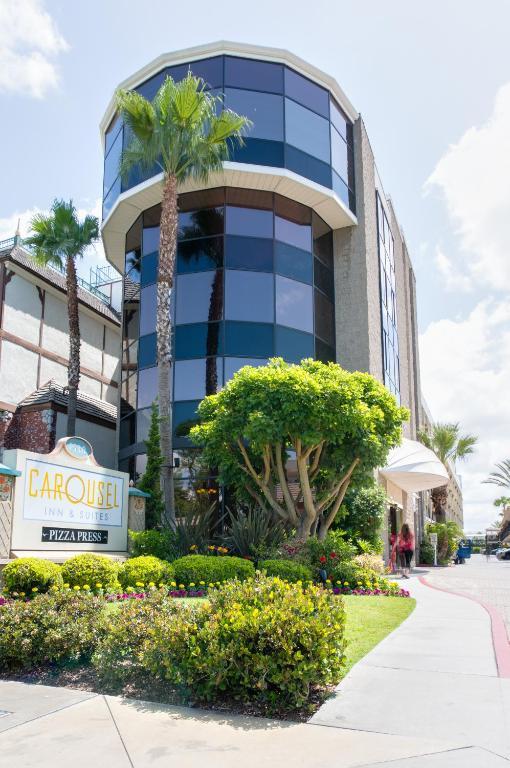 Carousel Inn And Suites アナハイム エクステリア 写真