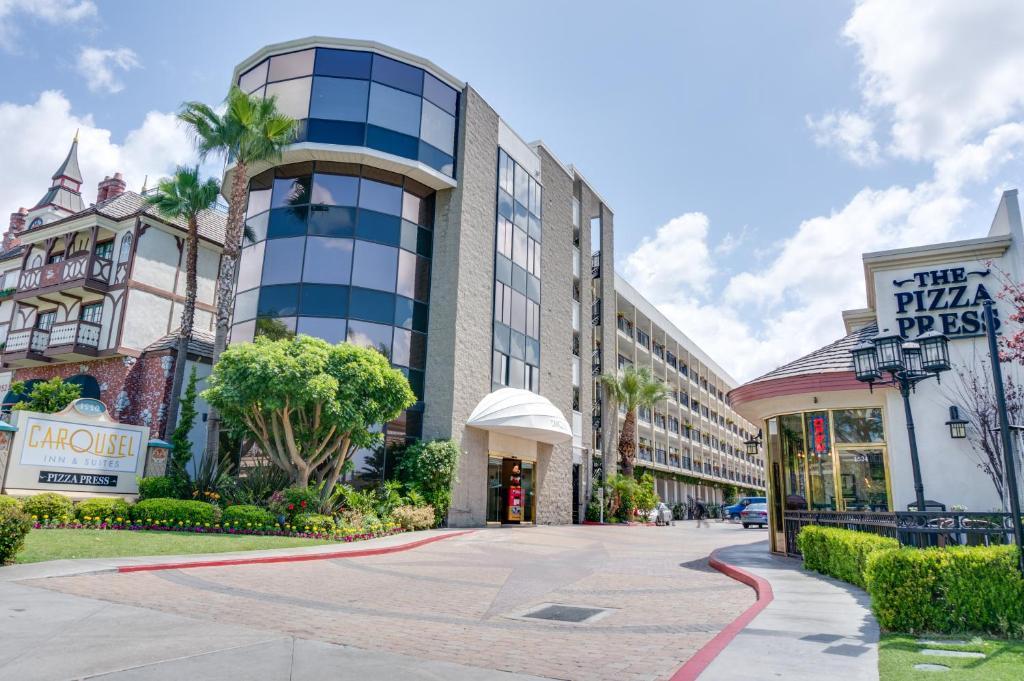 Carousel Inn And Suites アナハイム エクステリア 写真