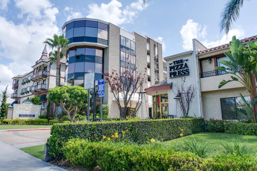 Carousel Inn And Suites アナハイム エクステリア 写真