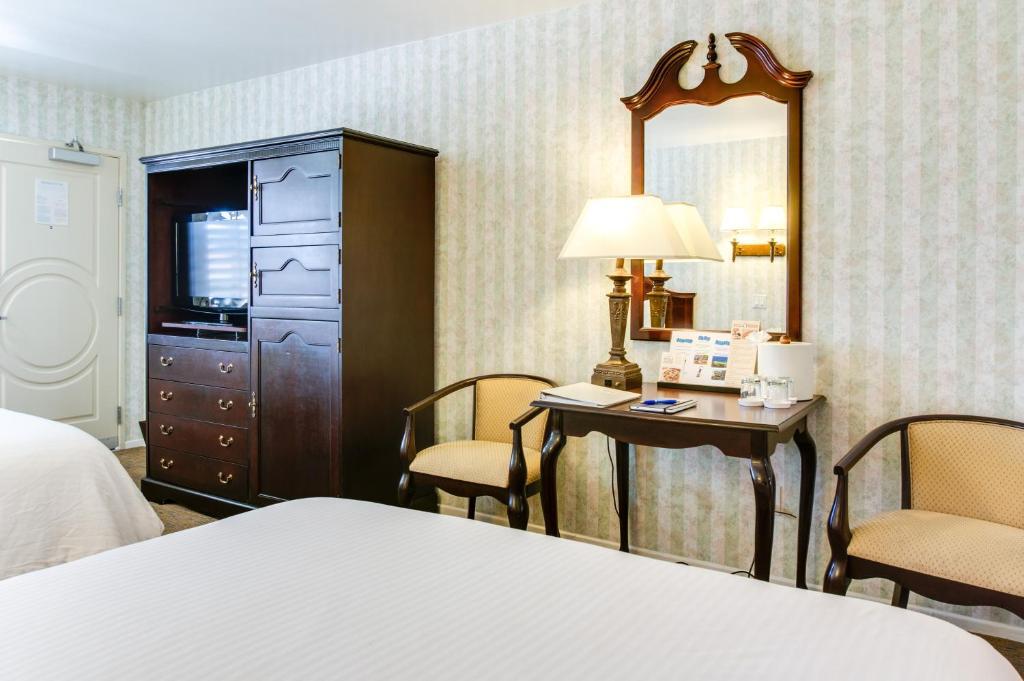Carousel Inn And Suites アナハイム エクステリア 写真