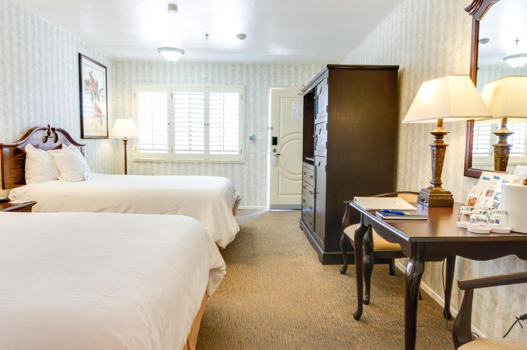 Carousel Inn And Suites アナハイム エクステリア 写真
