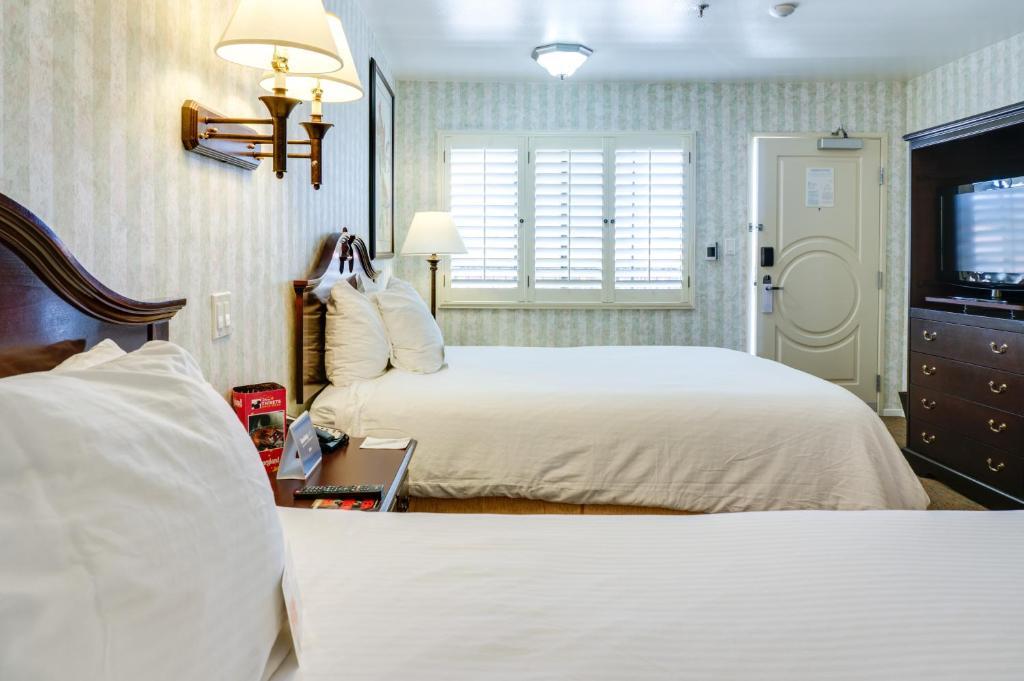 Carousel Inn And Suites アナハイム エクステリア 写真