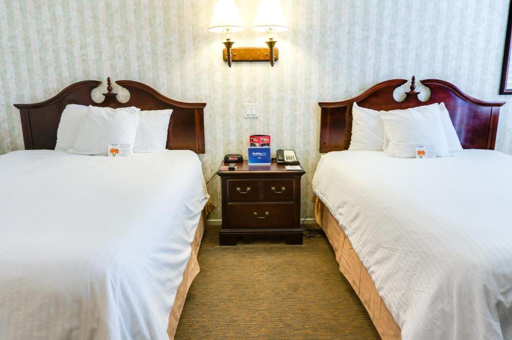 Carousel Inn And Suites アナハイム エクステリア 写真