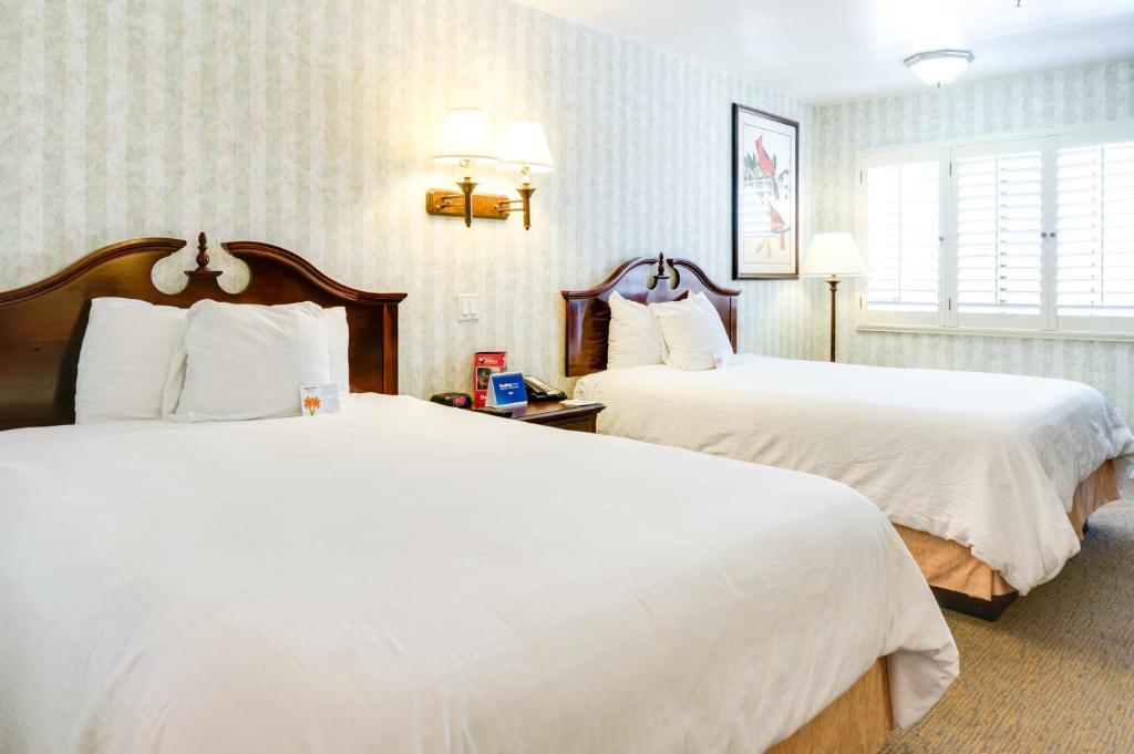 Carousel Inn And Suites アナハイム エクステリア 写真