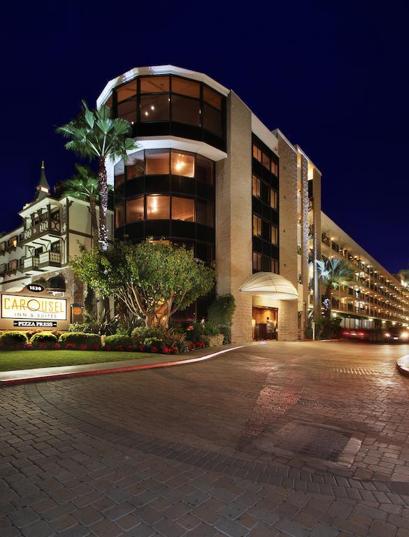 Carousel Inn And Suites アナハイム エクステリア 写真