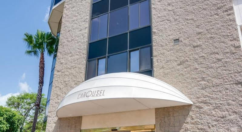 Carousel Inn And Suites アナハイム エクステリア 写真